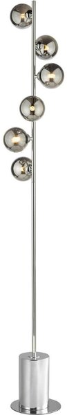 Dar Lighting modern állólámpa spiral csiszolt króm darspi4950-01