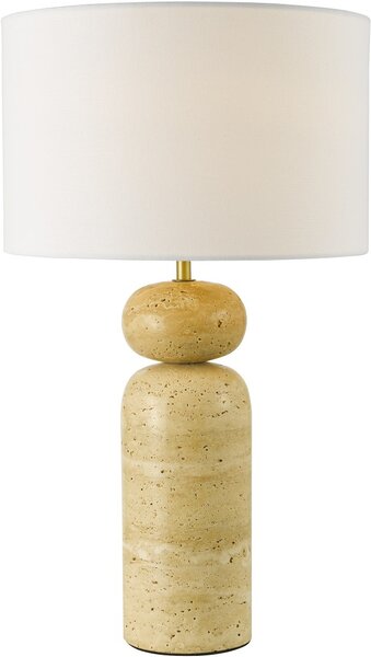 Dar Lighting modern asztali lámpa soyala barna darsoy4229-pyr142