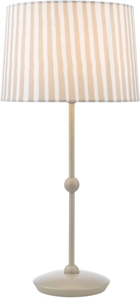 Dar Lighting modern skandináv asztali lámpa sosa taupe darsos4229