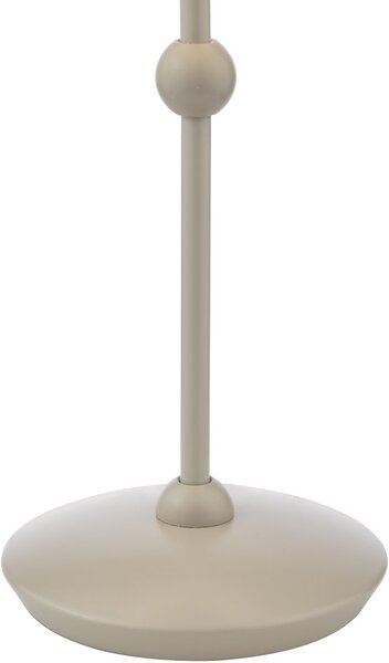 Dar Lighting modern skandináv asztali lámpa sosa taupe darsos4229