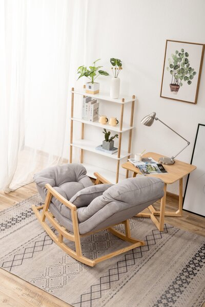 Home Office Dual Fotel - Szürke