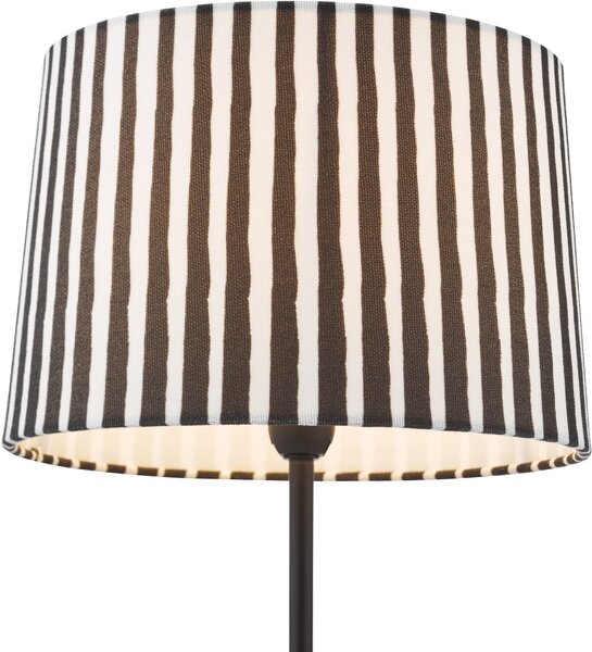 Dar Lighting modern skandináv asztali lámpa sosa matt fekete darsos4222