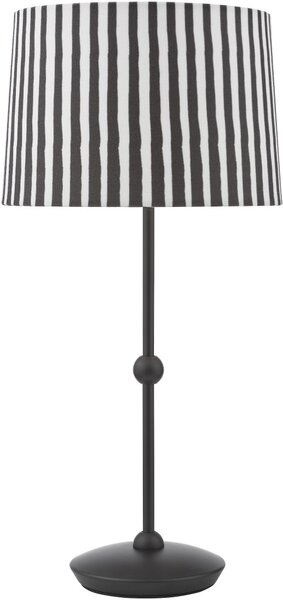 Dar Lighting modern skandináv asztali lámpa sosa matt fekete darsos4222