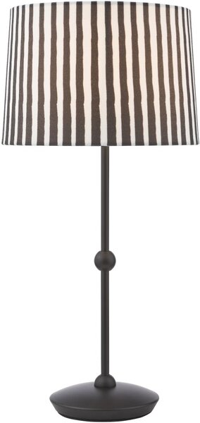 Dar Lighting modern skandináv asztali lámpa sosa matt fekete darsos4222