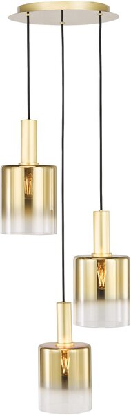 Dar Lighting modern függeszték savannah arany darsav8835