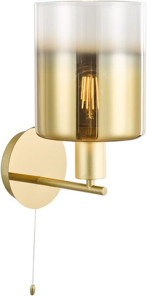 Dar Lighting modern fali lámpa savannah arany darsav0735