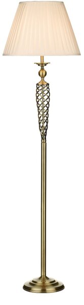 Dar Lighting glamour modern állólámpa siam antik sárgaréz darsia4975