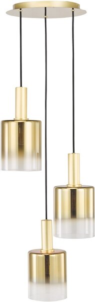 Dar Lighting modern függeszték savannah arany darsav8835