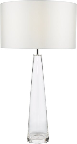 Dar Lighting modern asztali lámpa samara átlátszó darsam4208