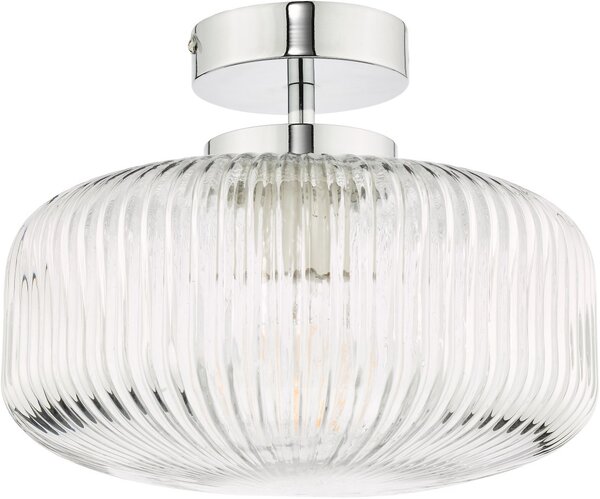 Dar Lighting modern mennyezeti lámpa riva króm darriv5208