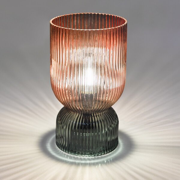 Dar Lighting modern asztali lámpa rhubarb rózsaszín darrhu4203