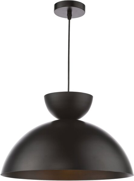 Dar Lighting modern függeszték riya matt fekete darriy8622