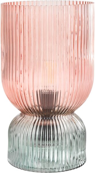 Dar Lighting modern asztali lámpa rhubarb rózsaszín darrhu4203