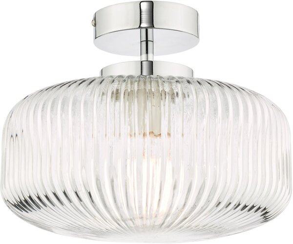 Dar Lighting modern mennyezeti lámpa riva króm darriv5208