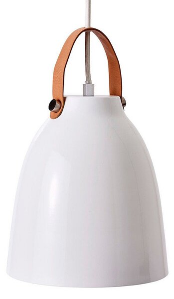 Függőlámpa Dyberg Larsen, Copenhagen, dimmable, Fehér, Nappali, Fém, Skandináv