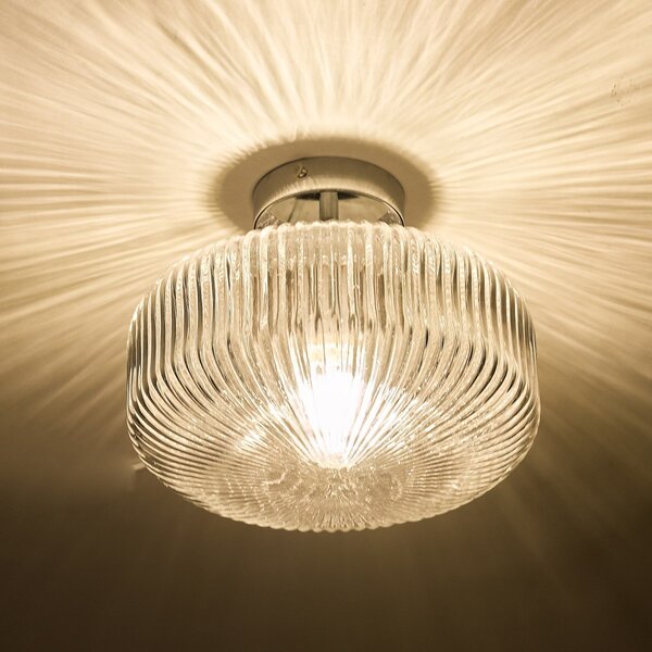 Dar Lighting modern mennyezeti lámpa riva króm darriv5208