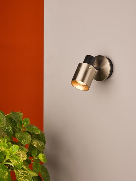 Dar Lighting modern spot lámpa ryan polírozott nikkel darrya0738