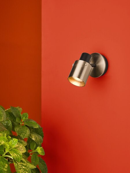 Dar Lighting modern spot lámpa ryan polírozott nikkel darrya0738