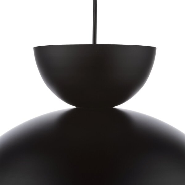 Dar Lighting modern függeszték riya matt fekete darriy8622