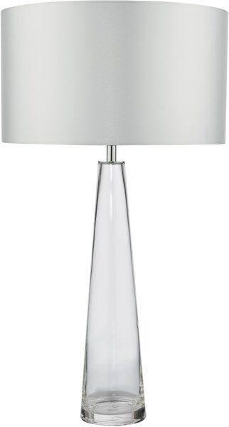 Dar Lighting modern asztali lámpa samara átlátszó darsam4208