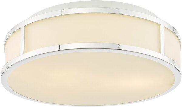 Dar Lighting modern mennyezeti lámpa royce opál csiszolt króm darroy5050