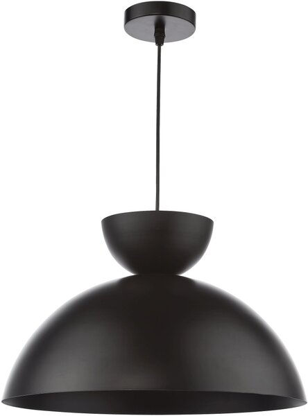 Dar Lighting modern függeszték riya matt fekete darriy8622