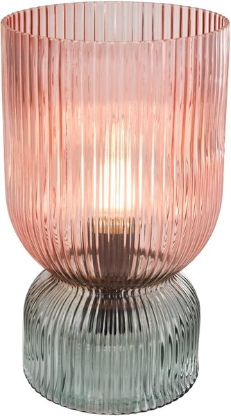 Dar Lighting modern asztali lámpa rhubarb rózsaszín darrhu4203
