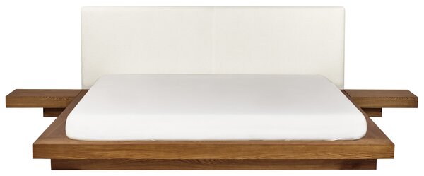 Vízágy Buklé ZEN 180 x 200 cm Természetes kőris