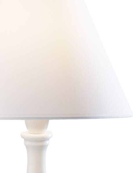 Dar Lighting modern asztali lámpa regal fehér darreg422