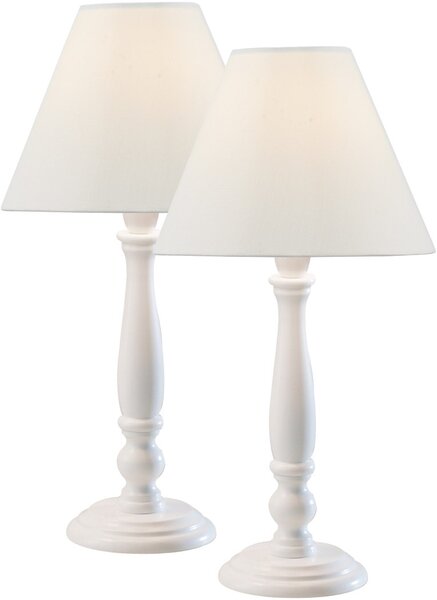 Dar Lighting modern asztali lámpa regal fehér darreg422