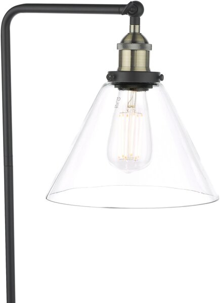 Dar Lighting loft állólámpa ray antik sárgaréz darray4975
