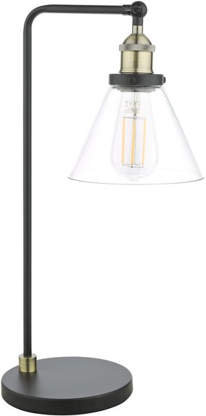 Dar Lighting loft asztali lámpa ray antik sárgaréz darray4275