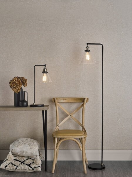 Dar Lighting loft állólámpa ray antik sárgaréz darray4975