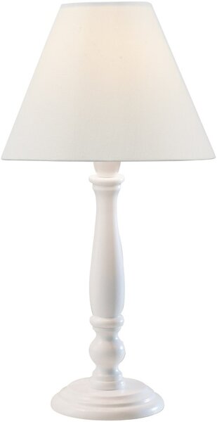 Dar Lighting modern asztali lámpa regal fehér darreg422