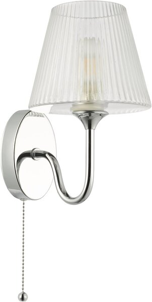 Dar Lighting modern fürdőszobai lámpa rimaz csiszolt króm darrim0750
