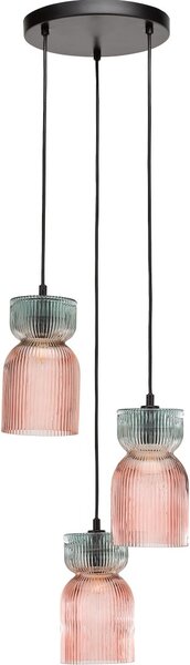 Dar Lighting modern függeszték rhubarb rózsaszín darrhu0303
