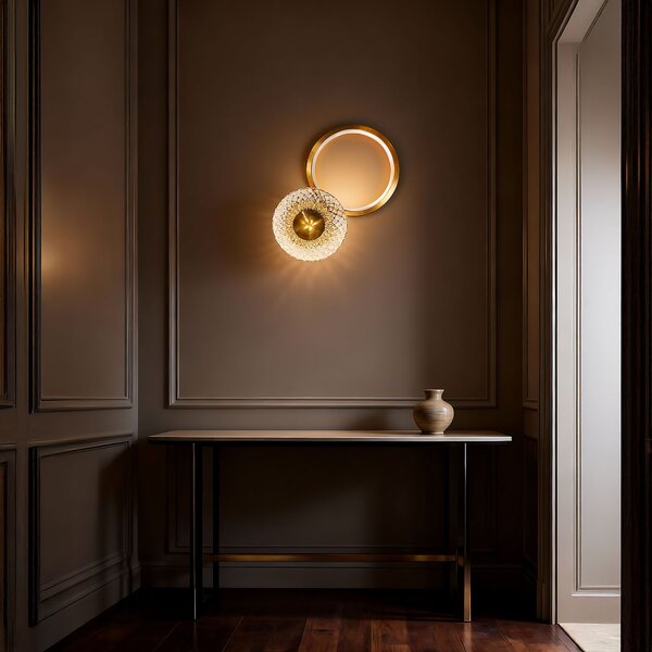 FALI LÁMPA LED LHJ071-W Brush Gold