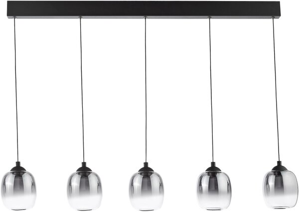 Dar Lighting modern függeszték ramona matt fekete darram0522