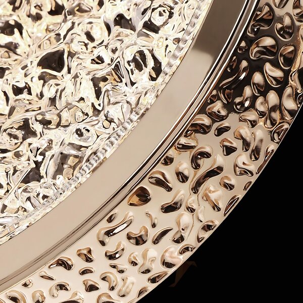 Kristály Csillár LHJ106-1CP LIGHT ROSE GOLD