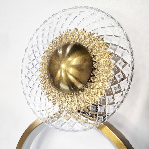 FALI LÁMPA LED LHJ071-W Brush Gold