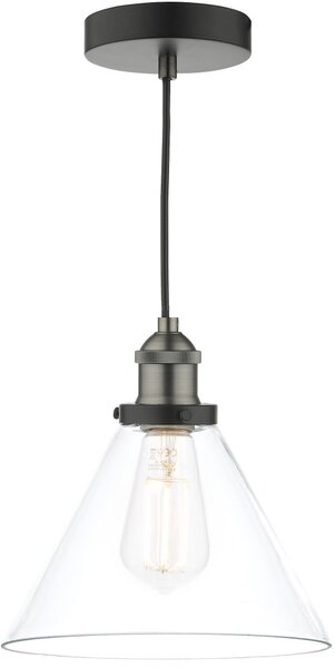 Dar Lighting loft függeszték ray antik nikkel darray0138