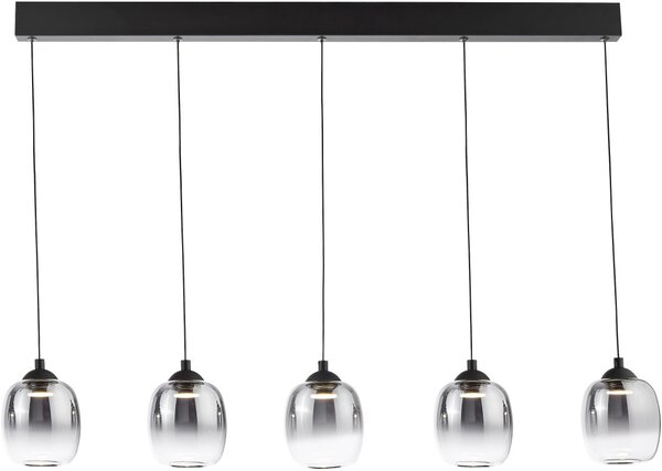 Dar Lighting modern függeszték ramona matt fekete darram0522