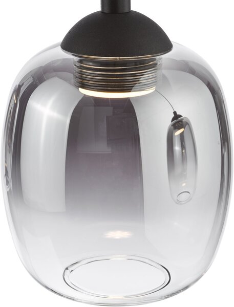 Dar Lighting modern függeszték ramona matt fekete darram0522
