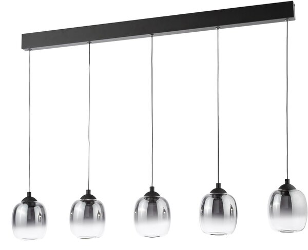 Dar Lighting modern függeszték ramona matt fekete darram0522