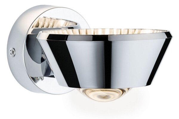 Fali Lámpa Paulmann, Sabik, dimmable, Fémes, Nappali, Műanyag, Modern