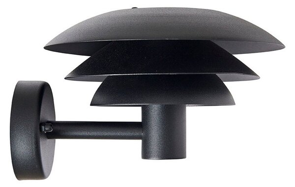 Kültéri Lámpa Dyberg Larsen, DL20, dimmable, Fekete, Fém, Dizájn