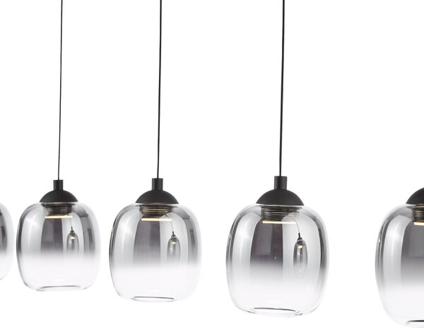 Dar Lighting modern függeszték ramona matt fekete darram0522