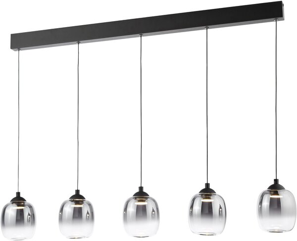 Dar Lighting modern függeszték ramona matt fekete darram0522