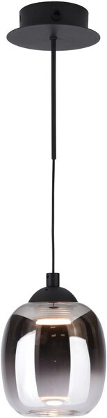 Dar Lighting modern fali lámpa ramona matt fekete darram0722