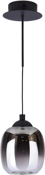 Dar Lighting modern fali lámpa ramona matt fekete darram0722